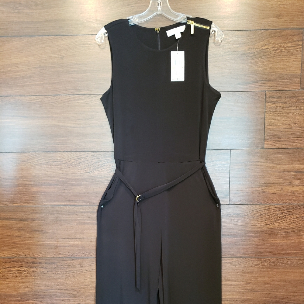 Michael Kors Black Romper/Jumpsuit